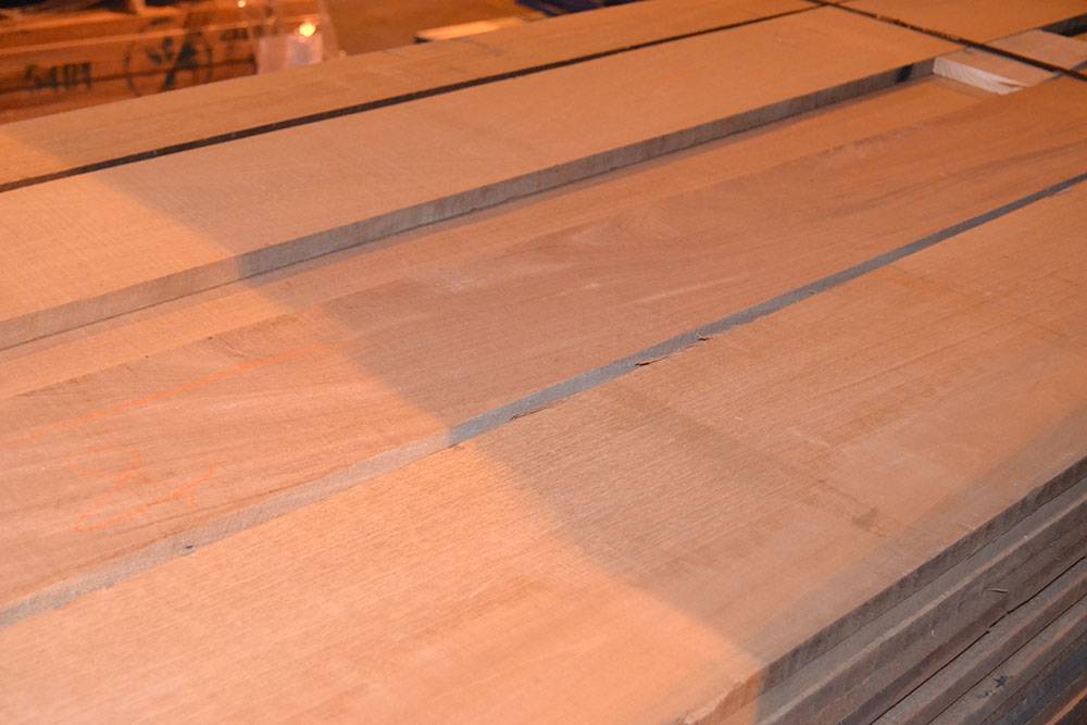 Surfaced Genuine Mahogany Lumber