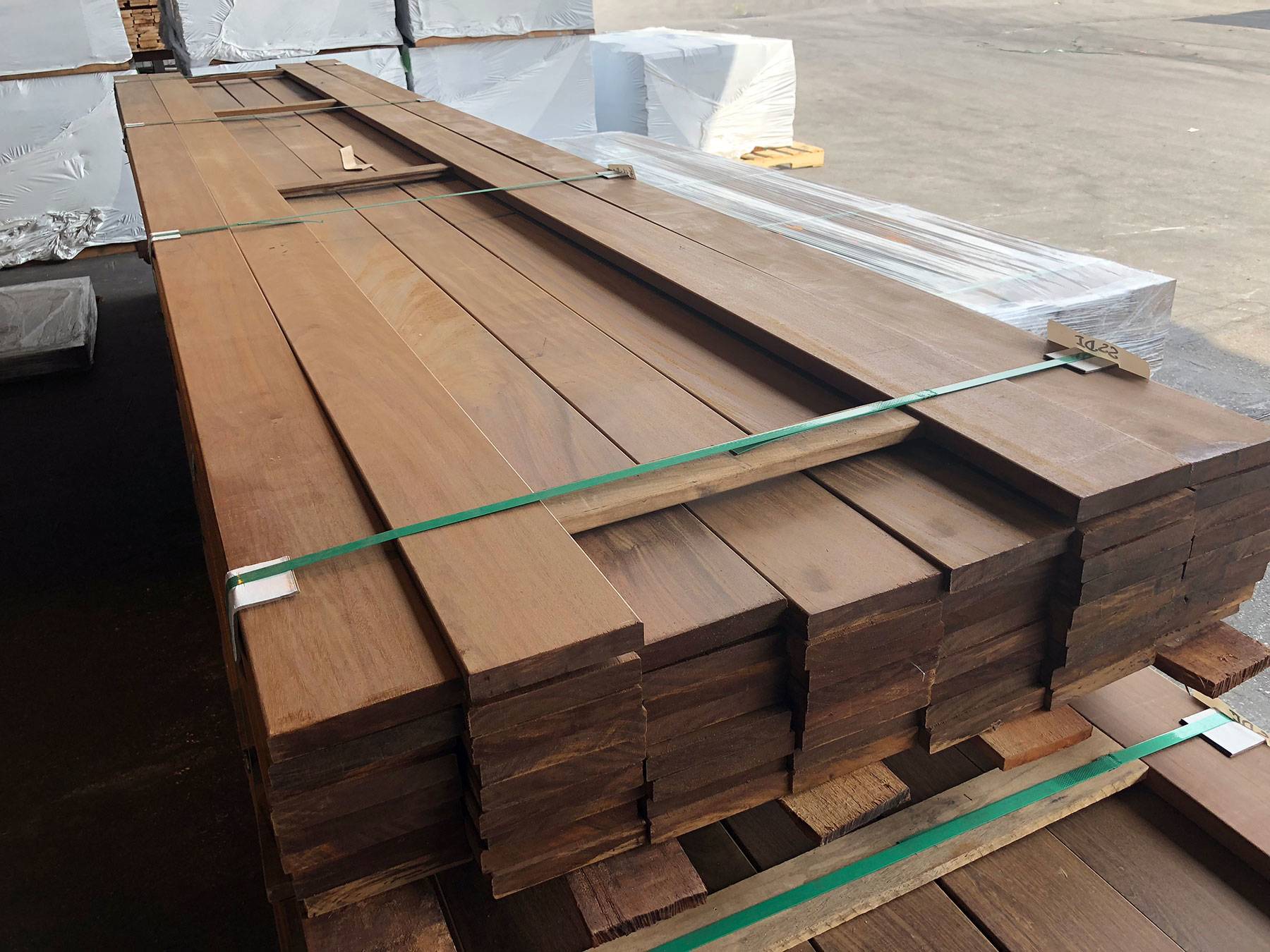 Ipe Wood Planks