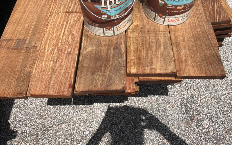 Ipe Hardwood Decking