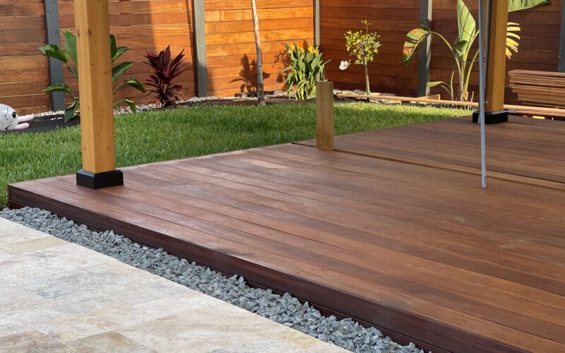 Cumaru Hardwood Decking